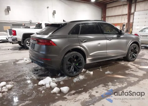 2019 Audi Q8 55 Premium from USA, damaged, VIN WA1CVAF11KD004973